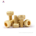 Brass socket head screw cylinder head bolt